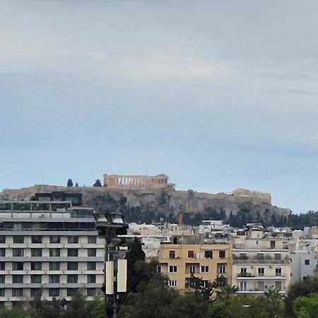 Figleaf Kypseli Hotel Athena Bagian luar foto