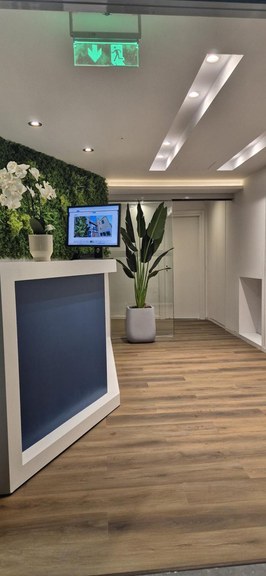 Figleaf Kypseli Hotel Athena Bagian luar foto