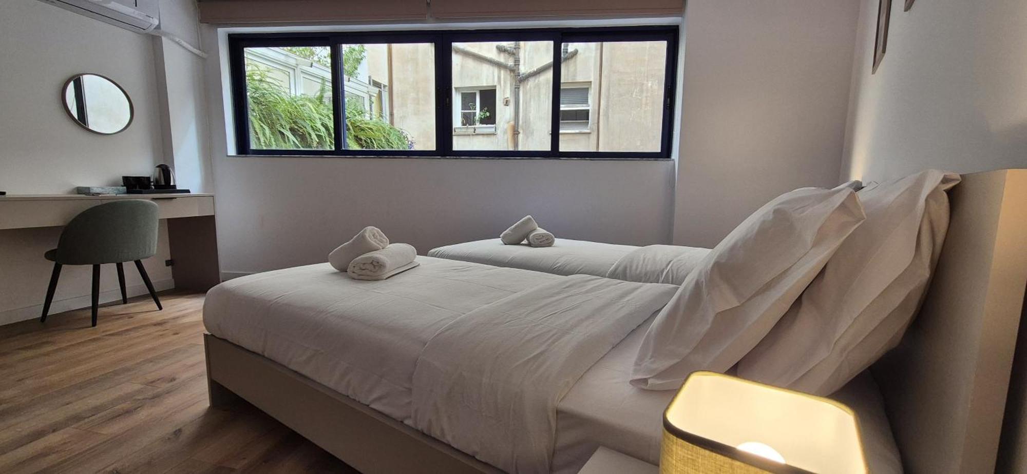 Figleaf Kypseli Hotel Athena Bagian luar foto