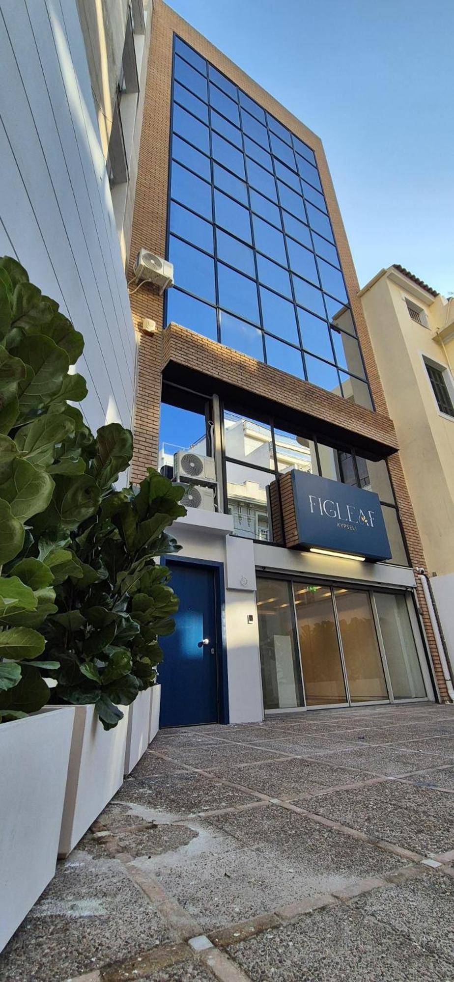 Figleaf Kypseli Hotel Athena Bagian luar foto