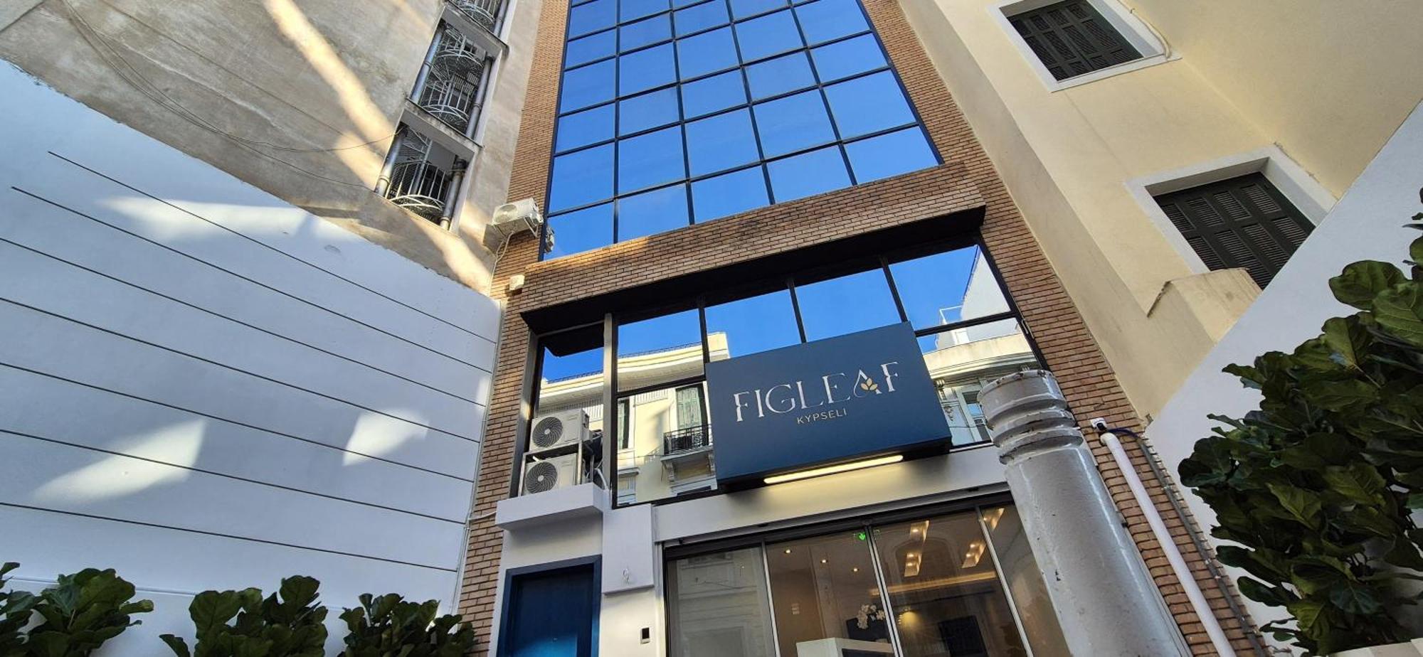 Figleaf Kypseli Hotel Athena Bagian luar foto