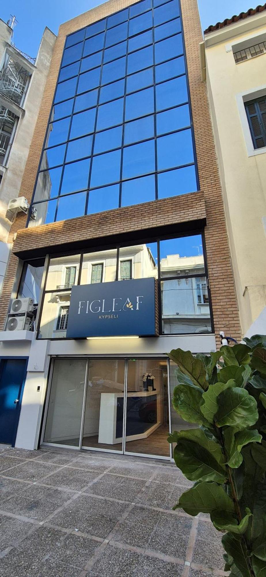 Figleaf Kypseli Hotel Athena Bagian luar foto