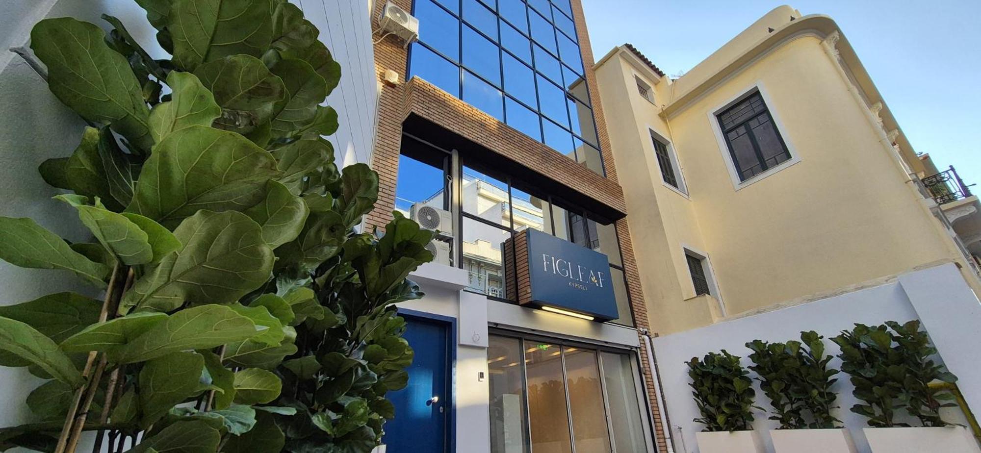 Figleaf Kypseli Hotel Athena Bagian luar foto
