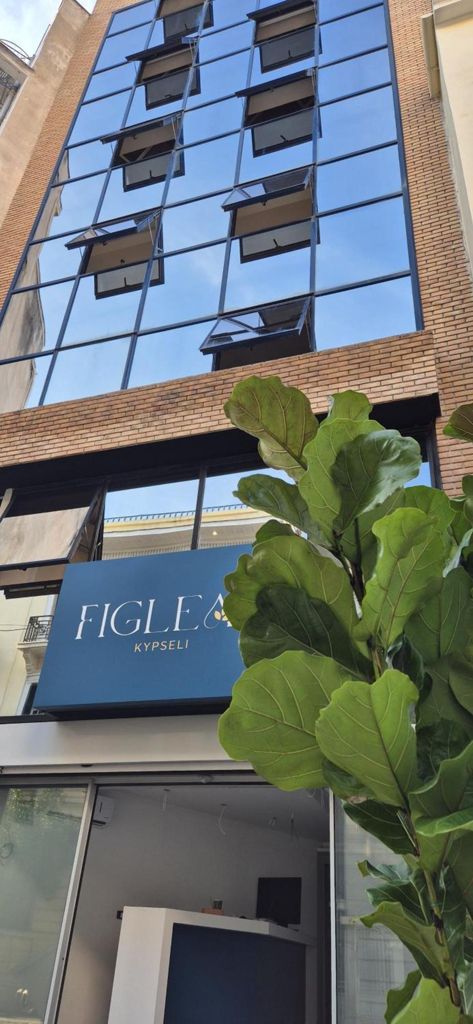 Figleaf Kypseli Hotel Athena Bagian luar foto