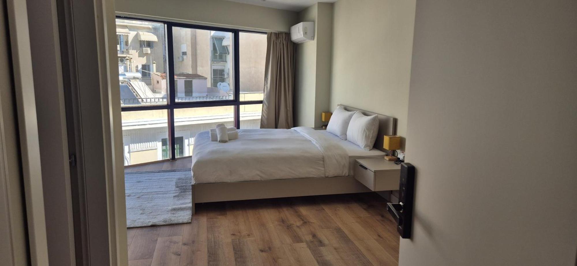 Figleaf Kypseli Hotel Athena Bagian luar foto