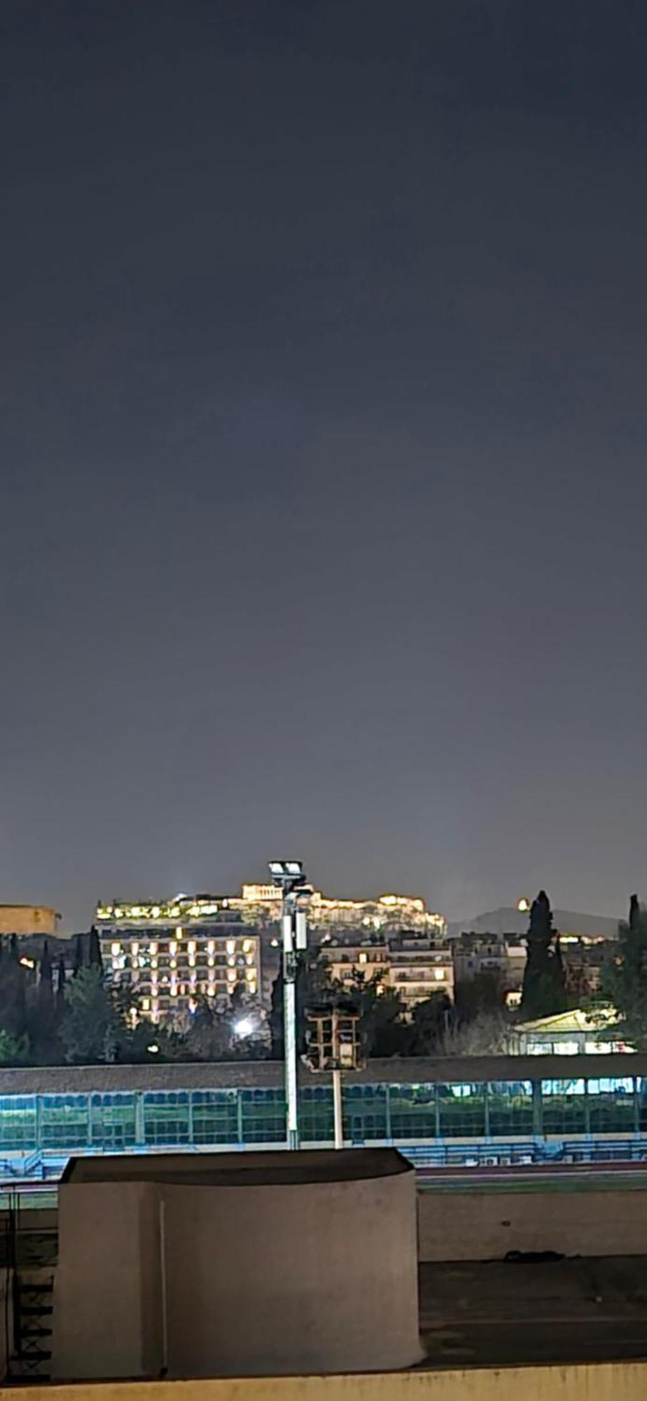Figleaf Kypseli Hotel Athena Bagian luar foto