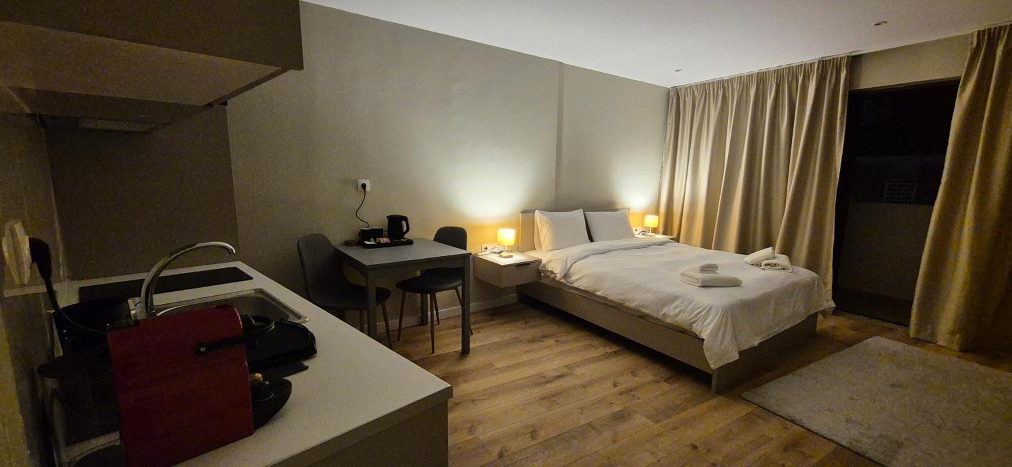 Figleaf Kypseli Hotel Athena Ruang foto