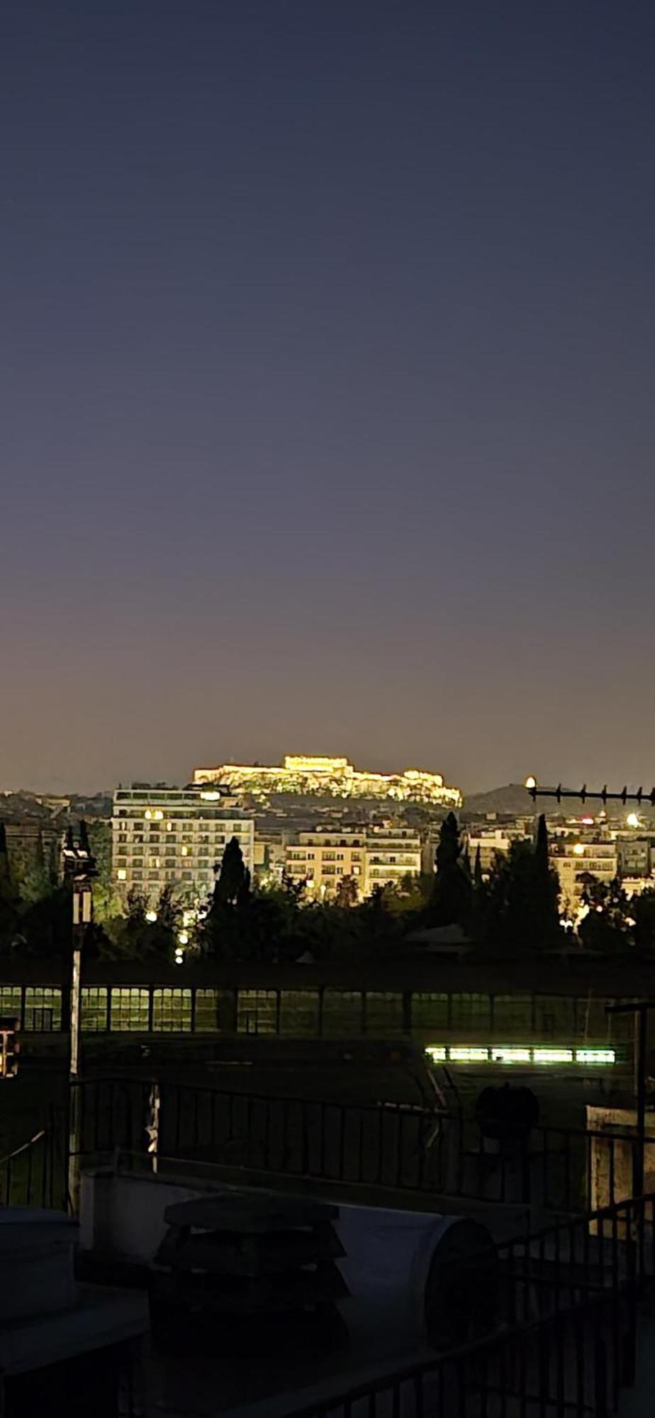 Figleaf Kypseli Hotel Athena Bagian luar foto