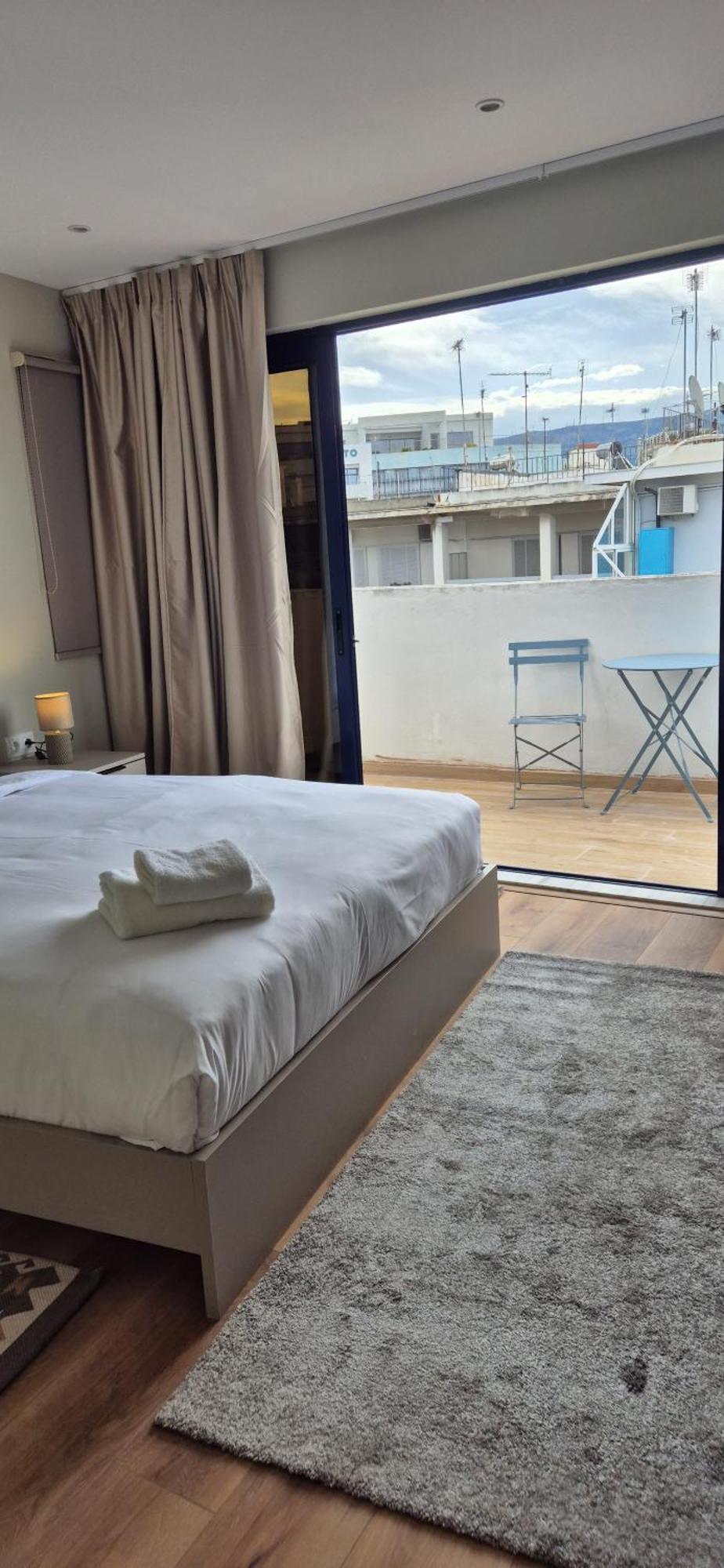 Figleaf Kypseli Hotel Athena Bagian luar foto