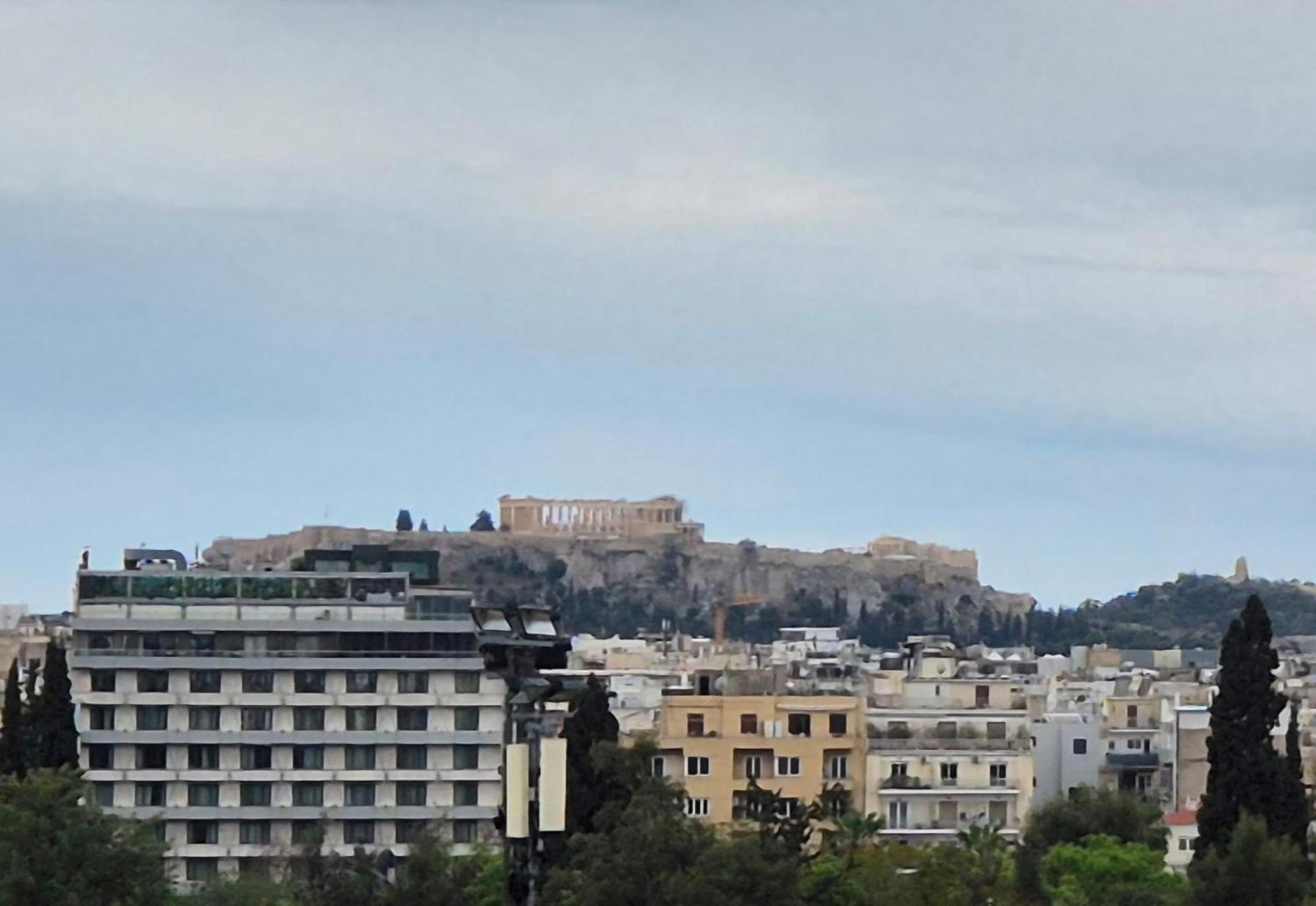 Figleaf Kypseli Hotel Athena Bagian luar foto