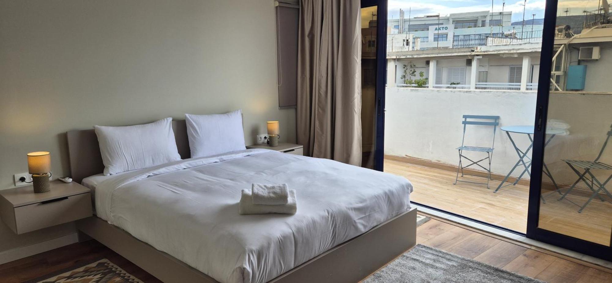 Figleaf Kypseli Hotel Athena Bagian luar foto