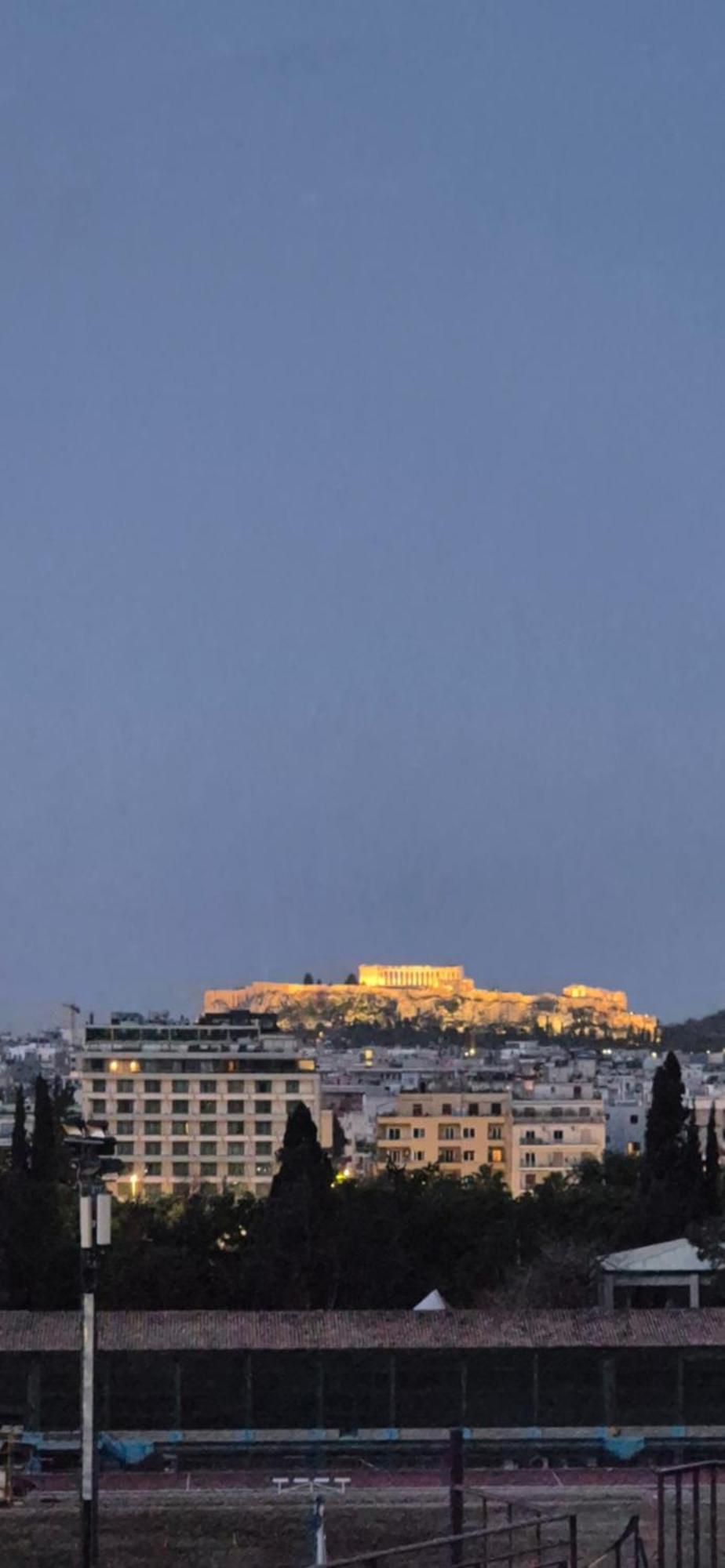Figleaf Kypseli Hotel Athena Bagian luar foto